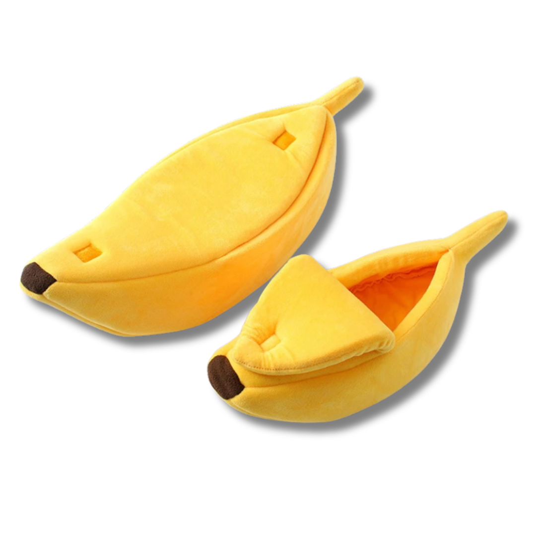 NinaNana® Banana Cat Bed