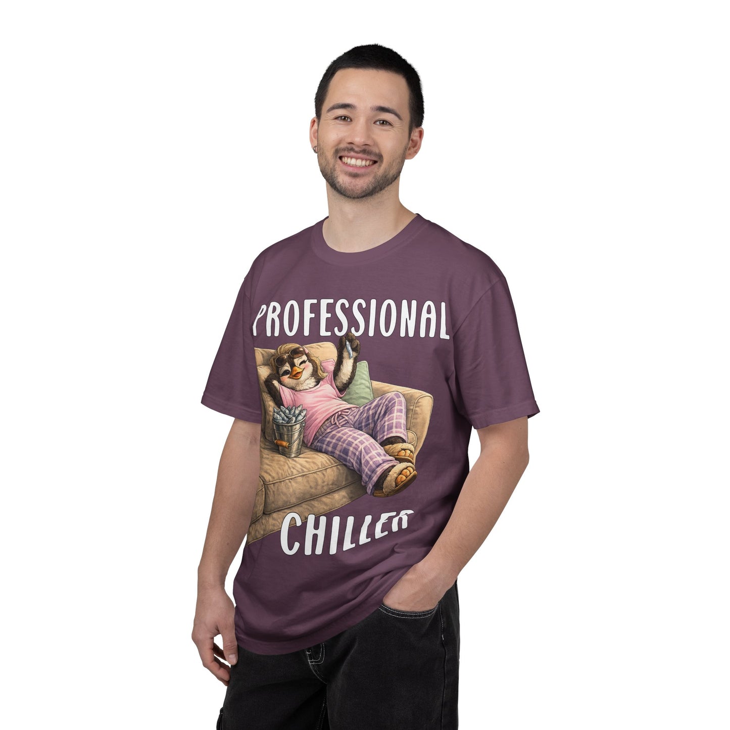 Professional Chiller Girl T-shirt - Penguin Series