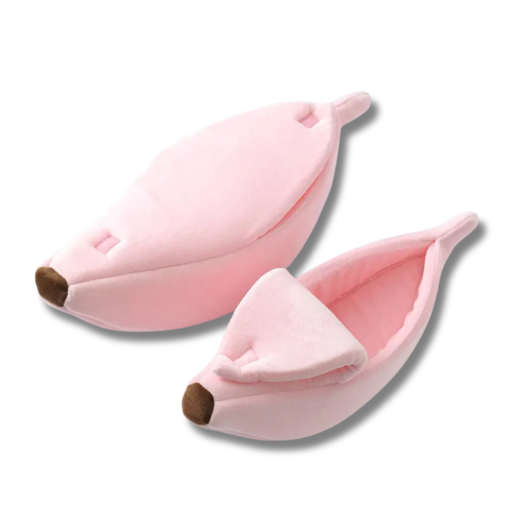 NinaNana® Banana Cat Bed