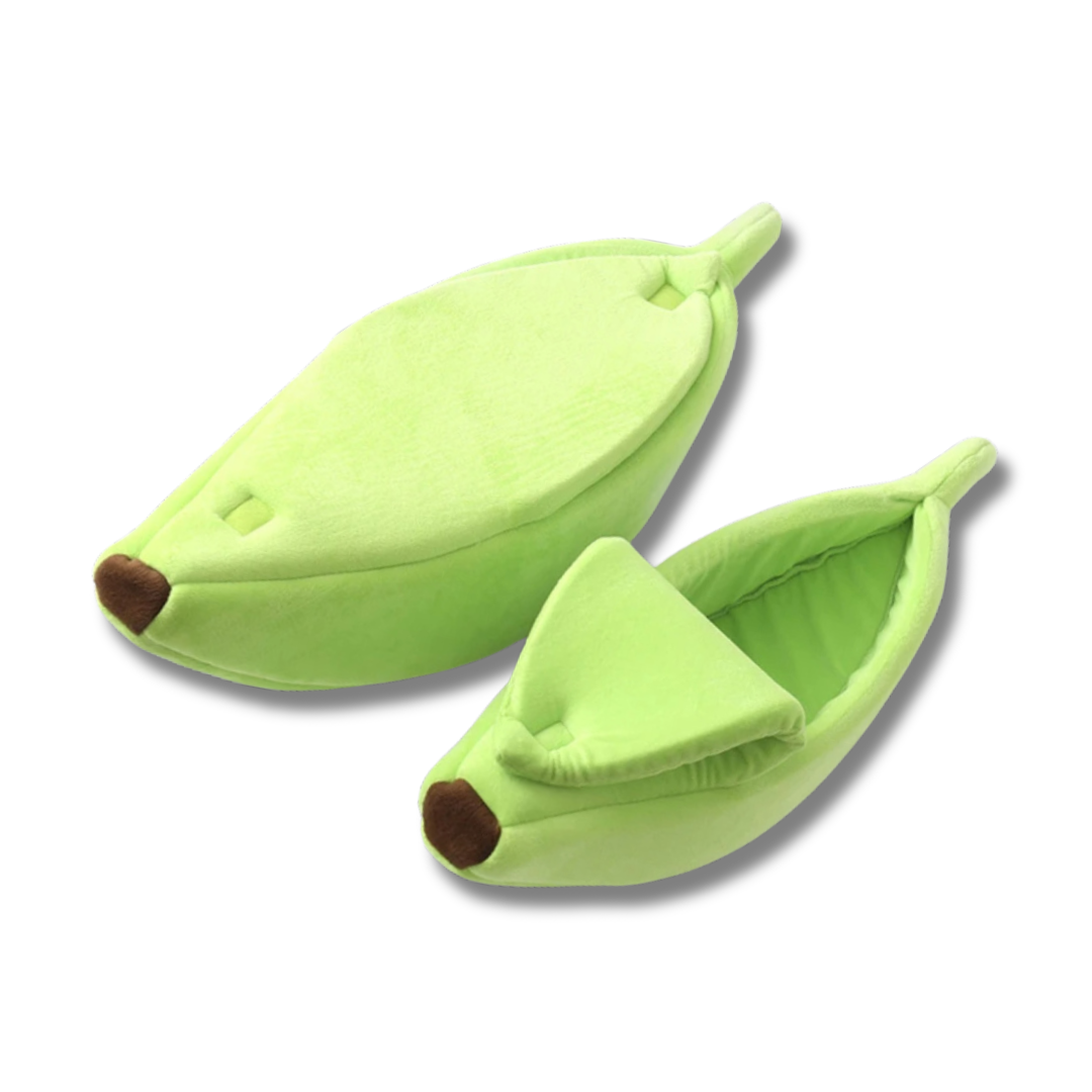 NinaNana® Banana Cat Bed