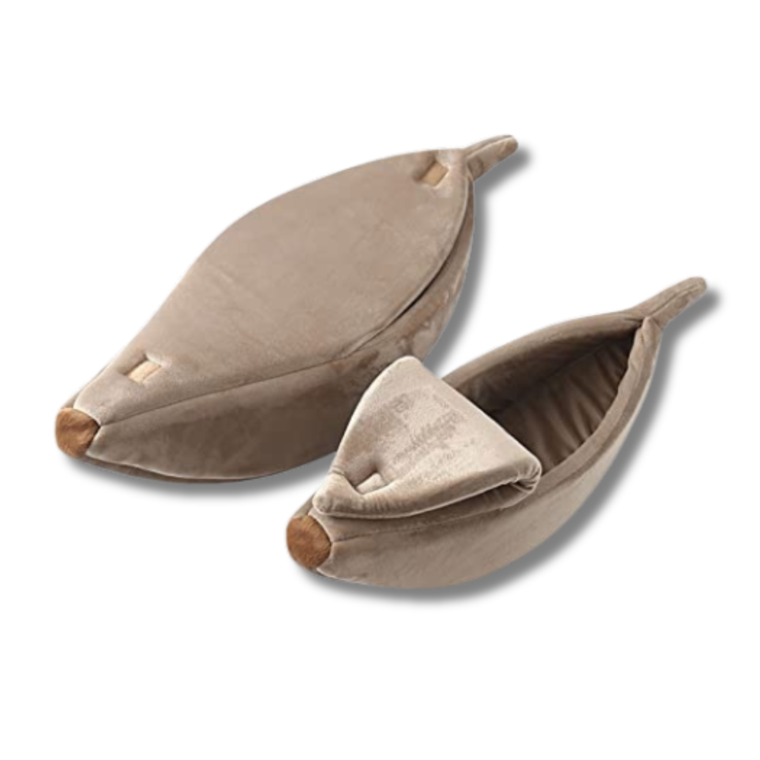 NinaNana® Banana Cat Bed