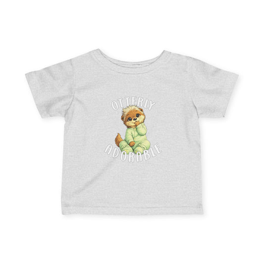 "Otterly Adorable" Infant Tee