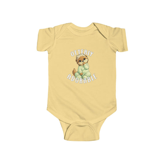 "Otterly Adorable" Onsie