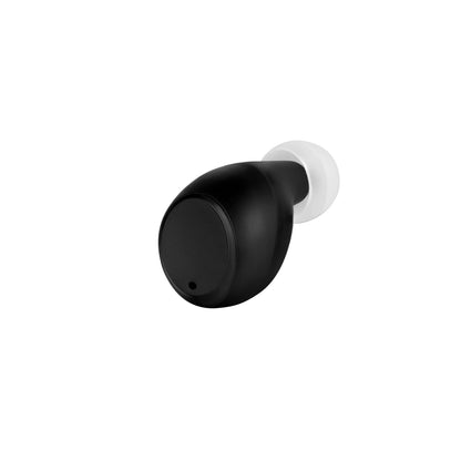 FineTec® Rechargeable Invisible Hearing Aids with Noise Canceling Binaural Sync