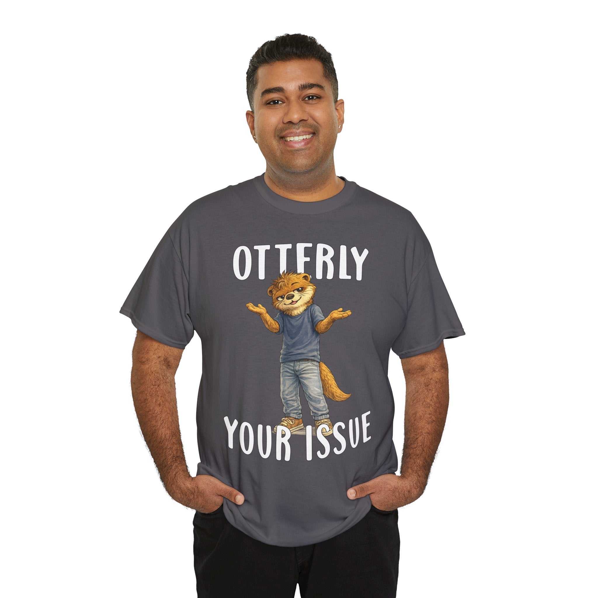 "Otterly Your Issue" Boy Tee - Otter Series