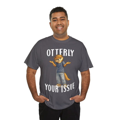 "Otterly Your Issue" Boy Tee - Otter Series