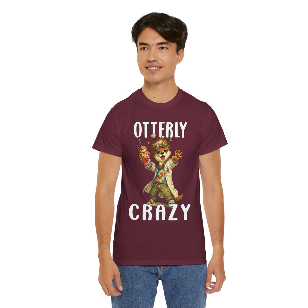 "Otterly Crazy" Tee - Otter Series