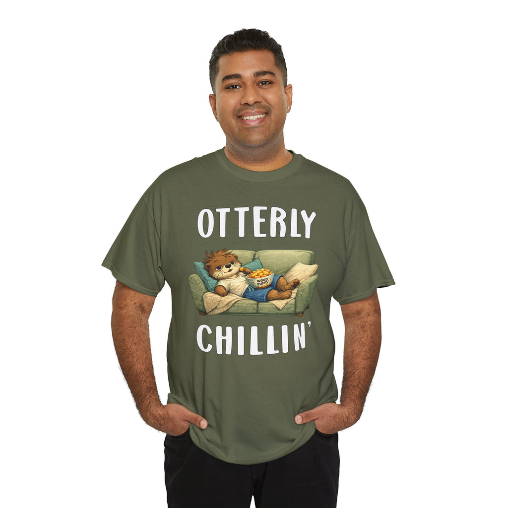 "Otterly Chillin'" Tee - Otter Series