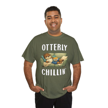 "Otterly Chillin'" Tee - Otter Series