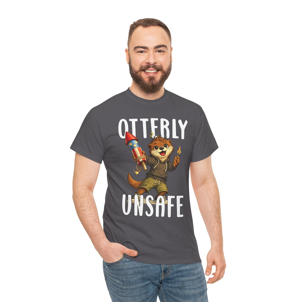 "Otterly Unsafe" Tee - Otter Series