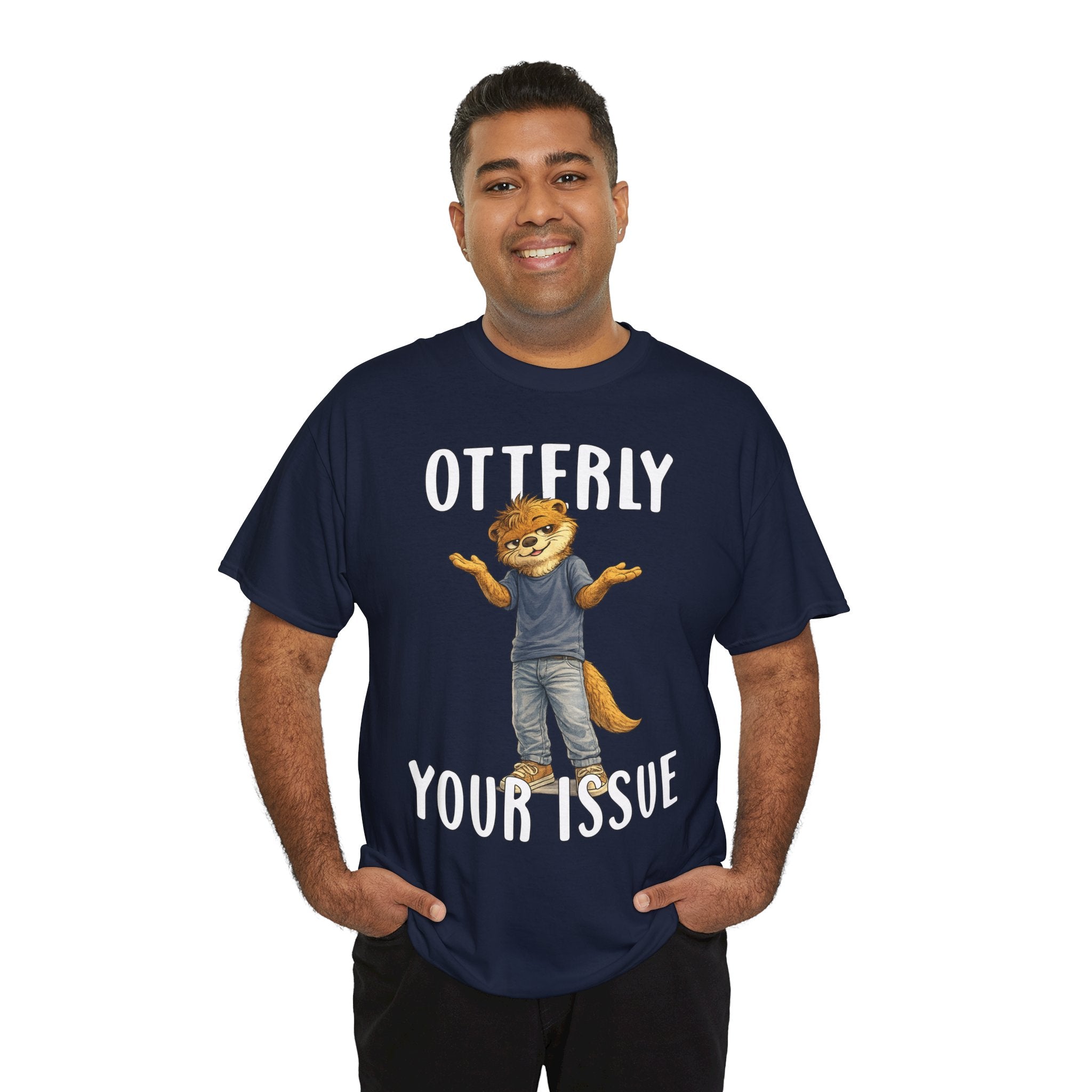 "Otterly Your Issue" Boy Tee - Otter Series
