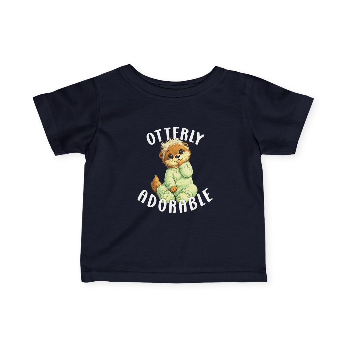 "Otterly Adorable" Infant Tee