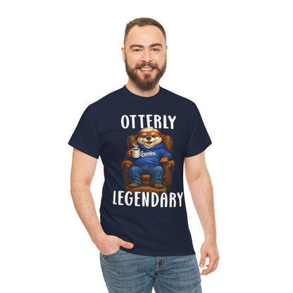 "Otterly Legendary" Gent Tee - Otter Series