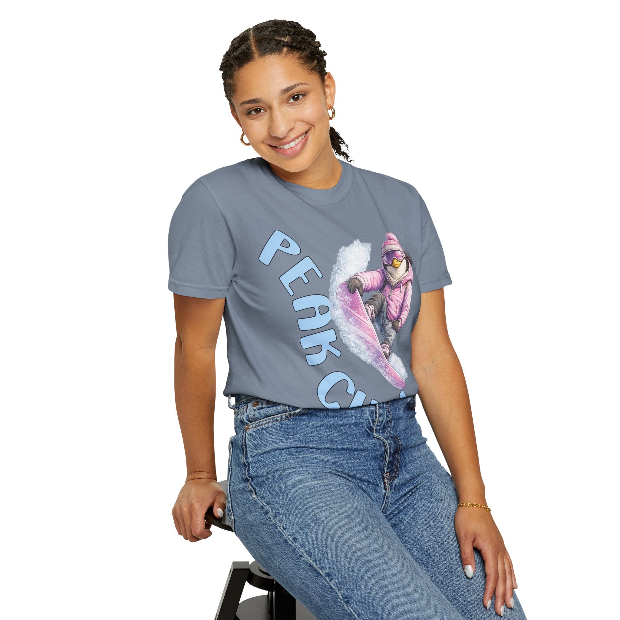 Peak Chill Girl T-shirt - Penguin Series