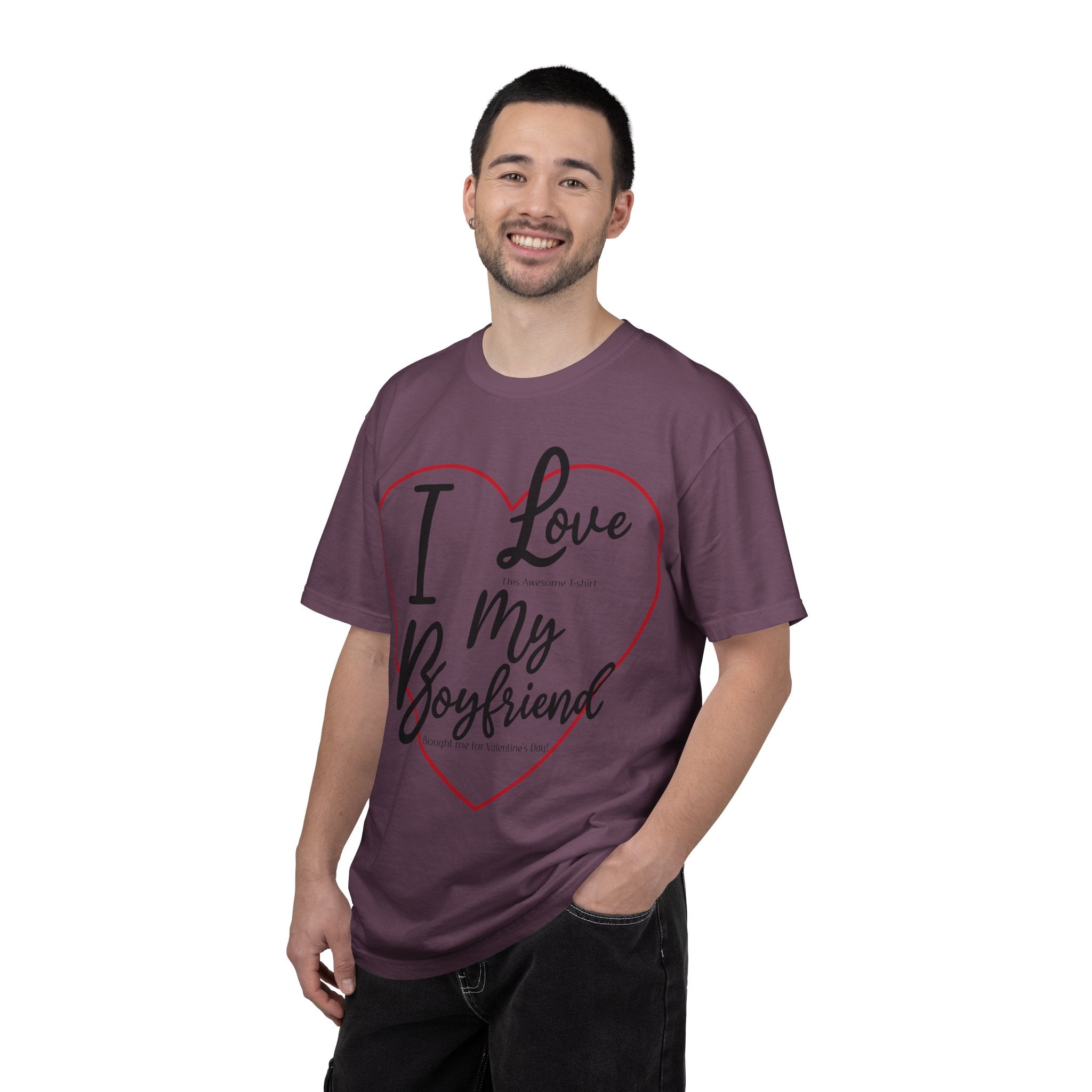 Valentine's Day Boyfriend Bought Me T-shirt