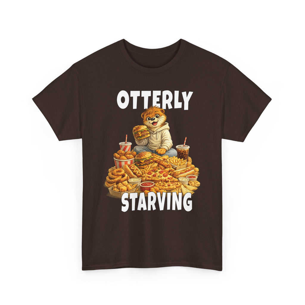 "Otterly Starving" Tee - Otter Series