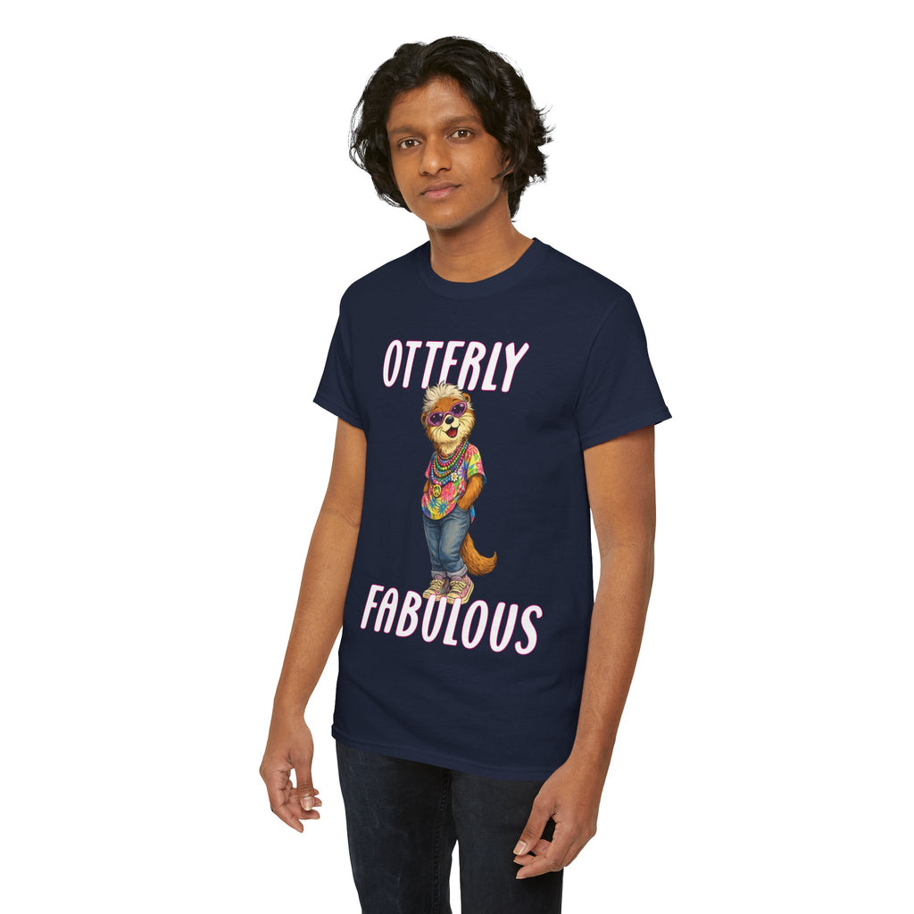 "Otterly Fabulous" Lady Tee - Otter Series