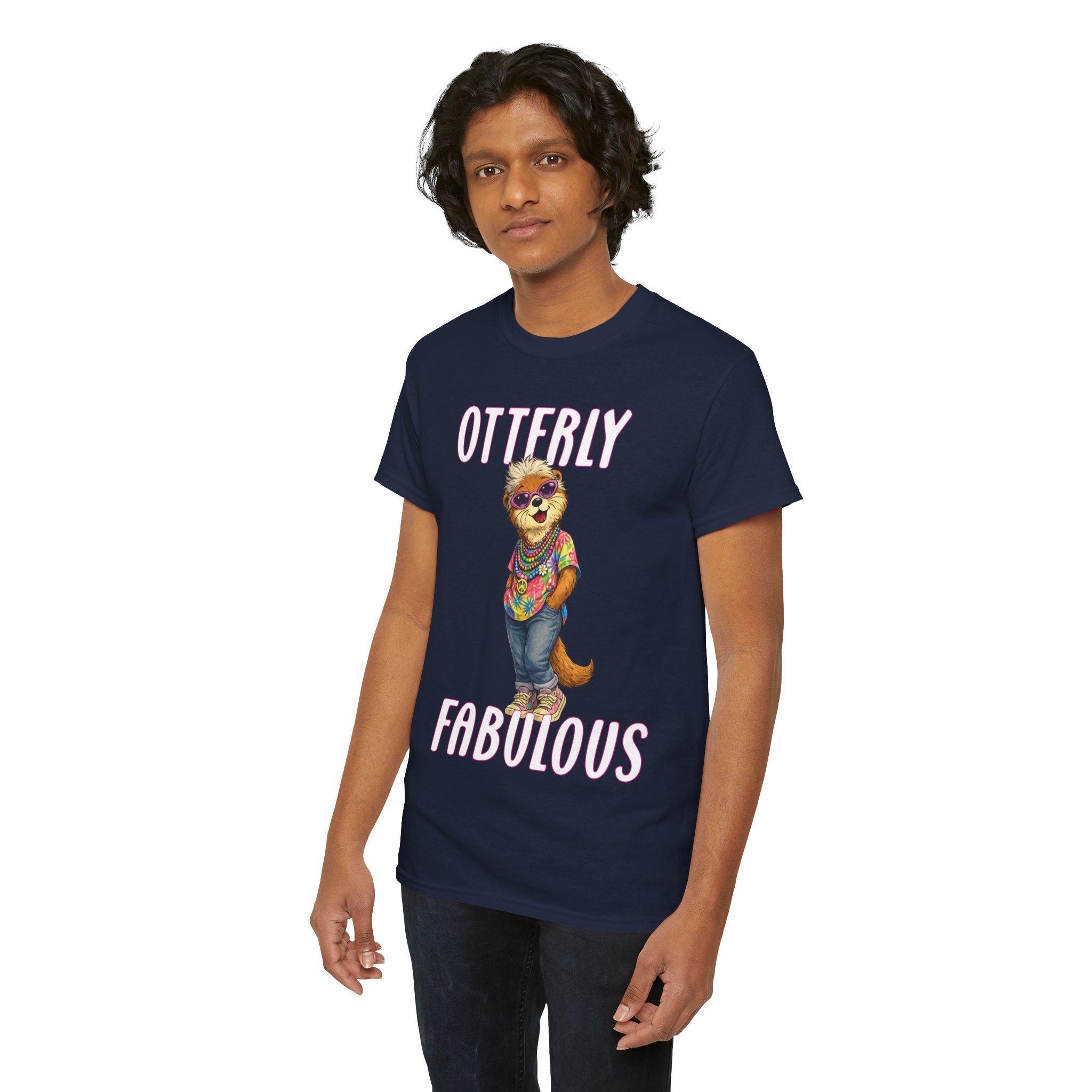 "Otterly Fabulous" Lady Tee - Otter Series