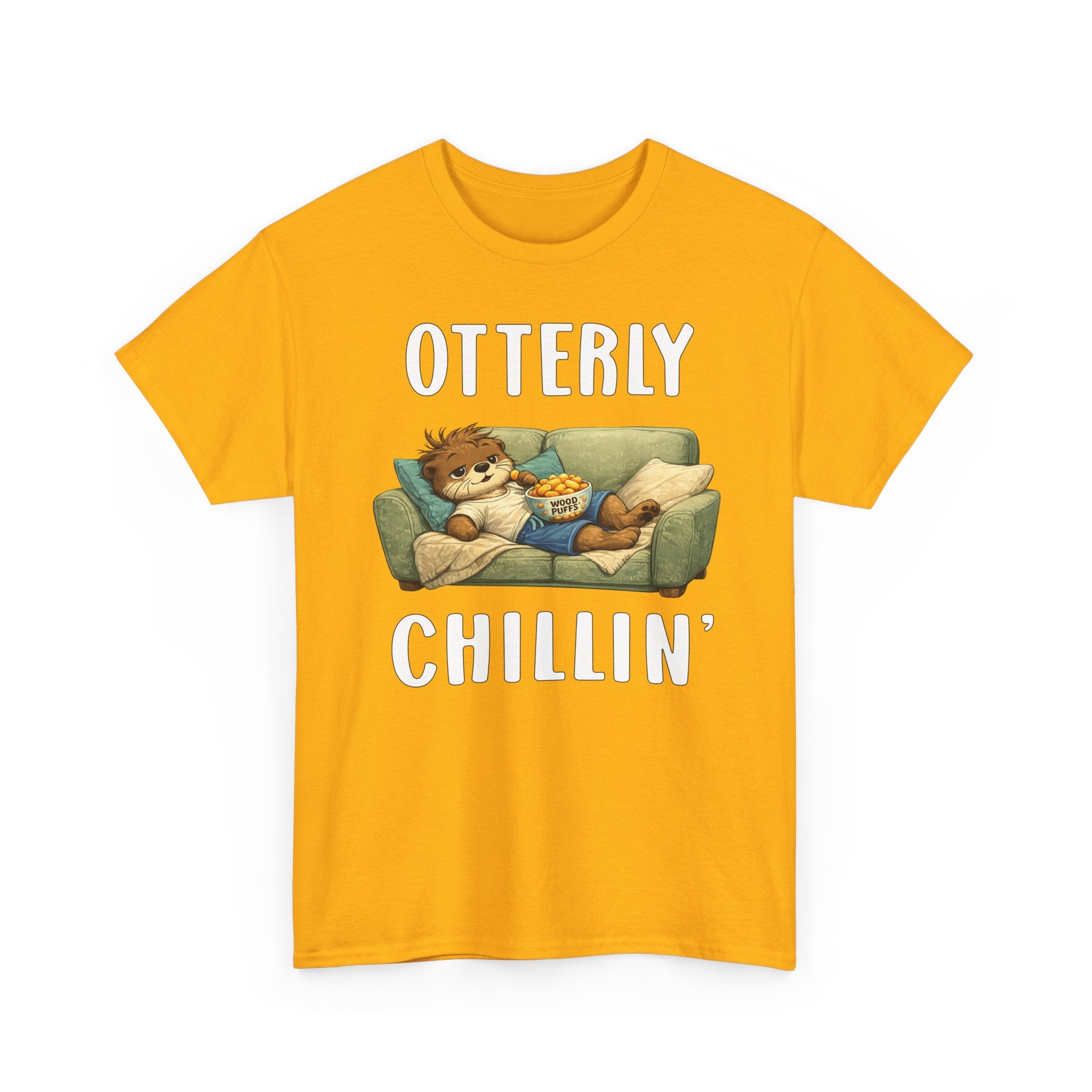 "Otterly Chillin'" Tee - Otter Series