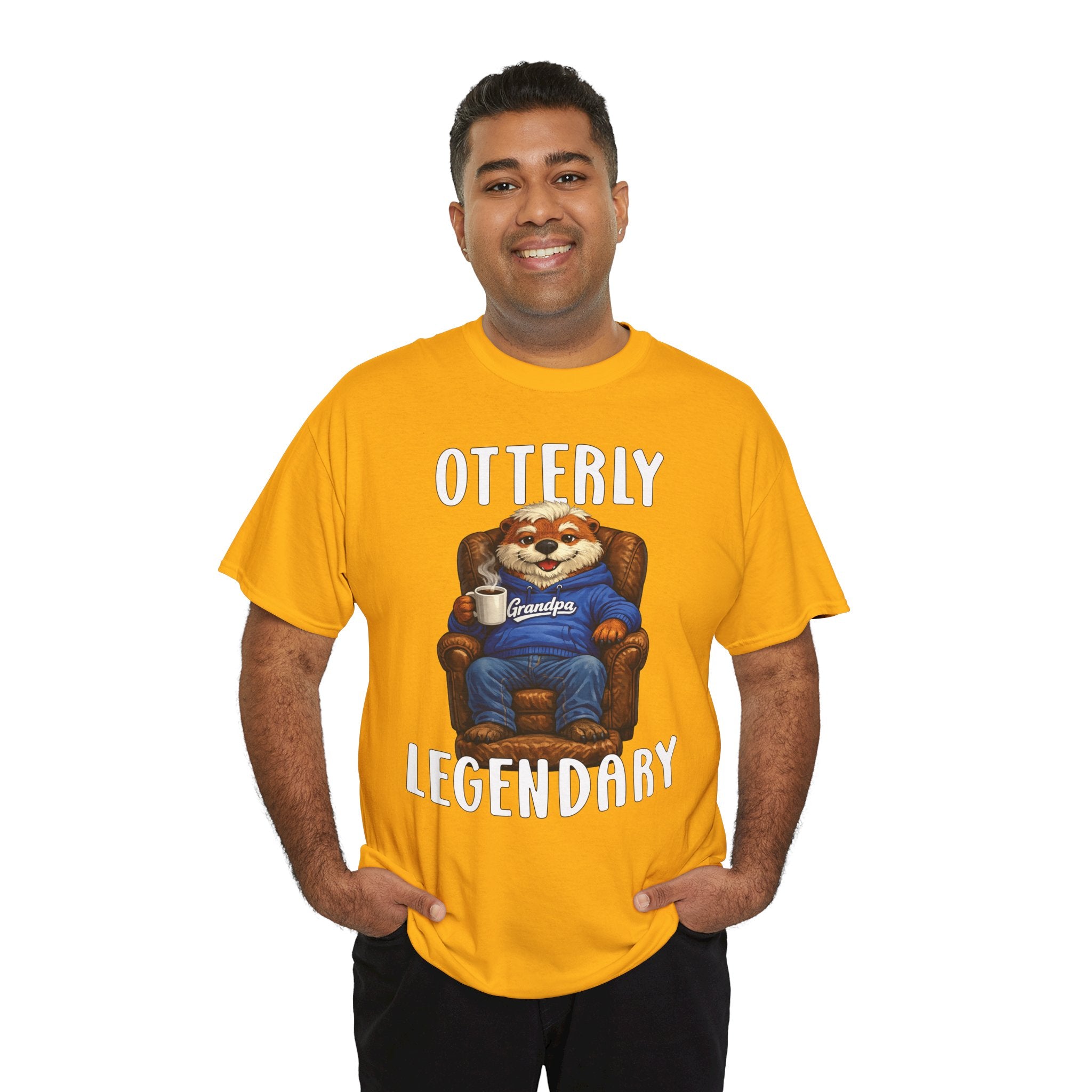 "Otterly Legendary" Gent Tee - Otter Series