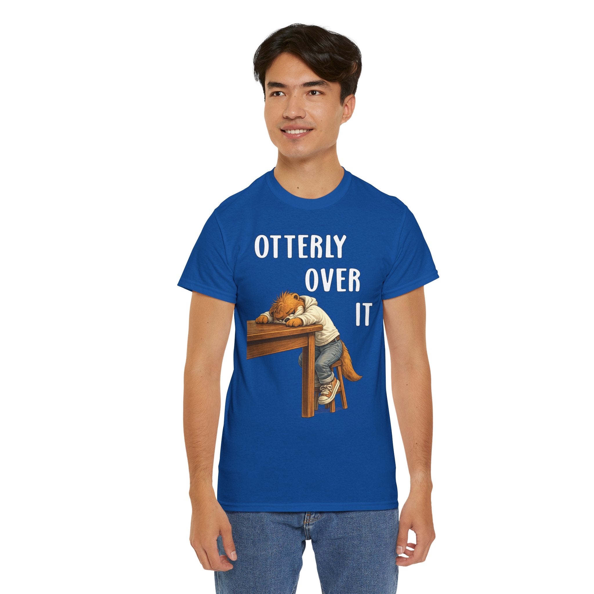 "Otterly Over It" Tee - Otter Series