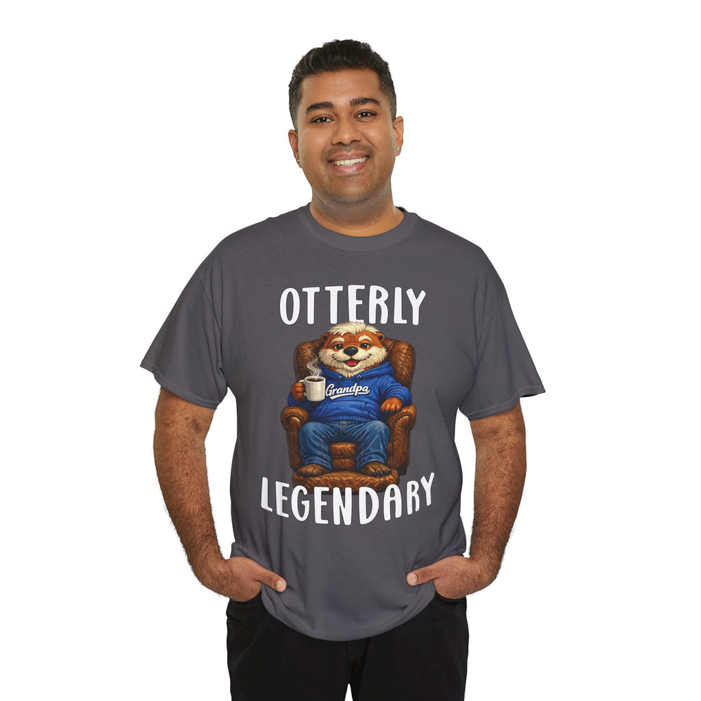 "Otterly Legendary" Gent Tee - Otter Series