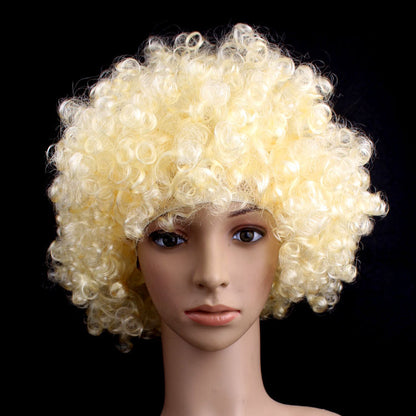 VivaLaColor® Unisex Afro Party Wig