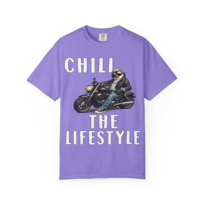 Chill The Lifestyle Grandpa T-shirt -  Penguin Series