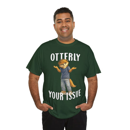 "Otterly Your Issue" Boy Tee - Otter Series