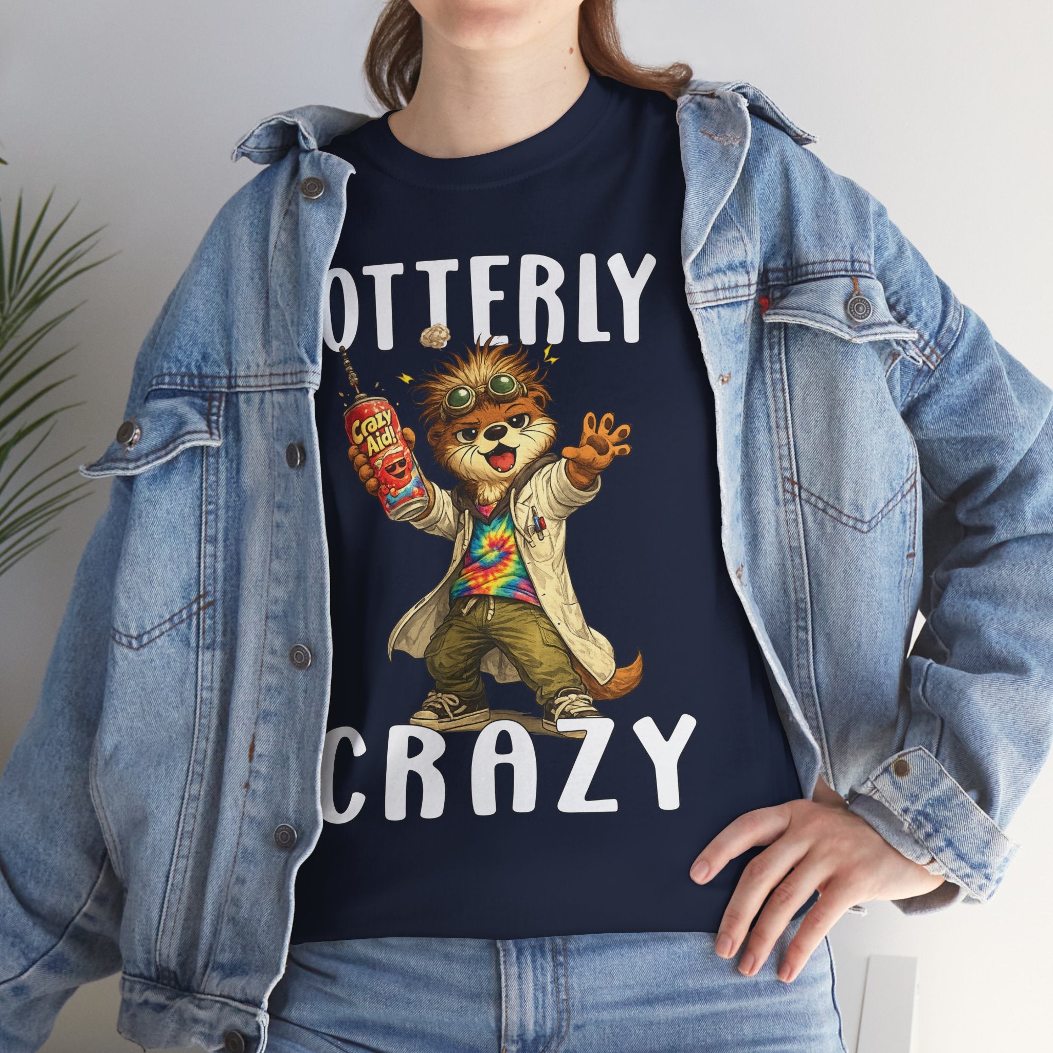 "Otterly Crazy" Tee - Otter Series