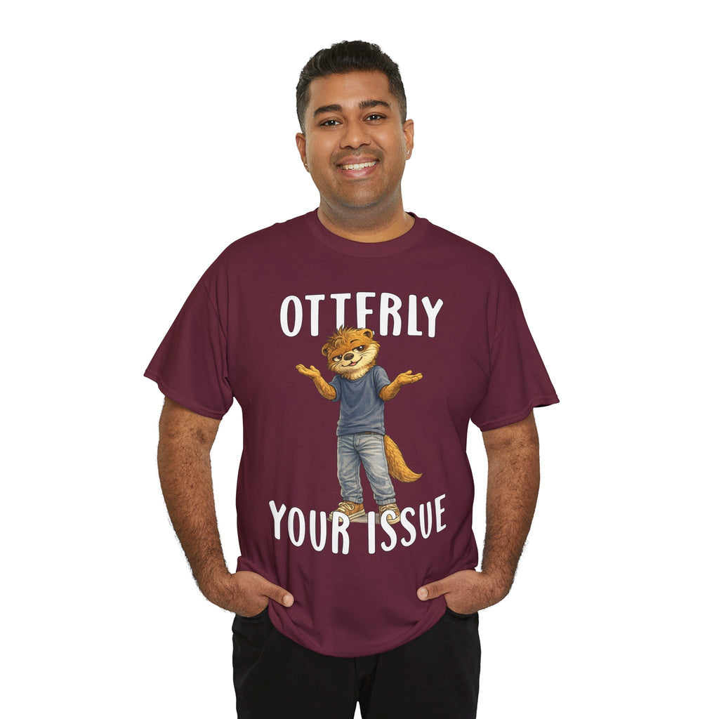 "Otterly Your Issue" Boy Tee - Otter Series