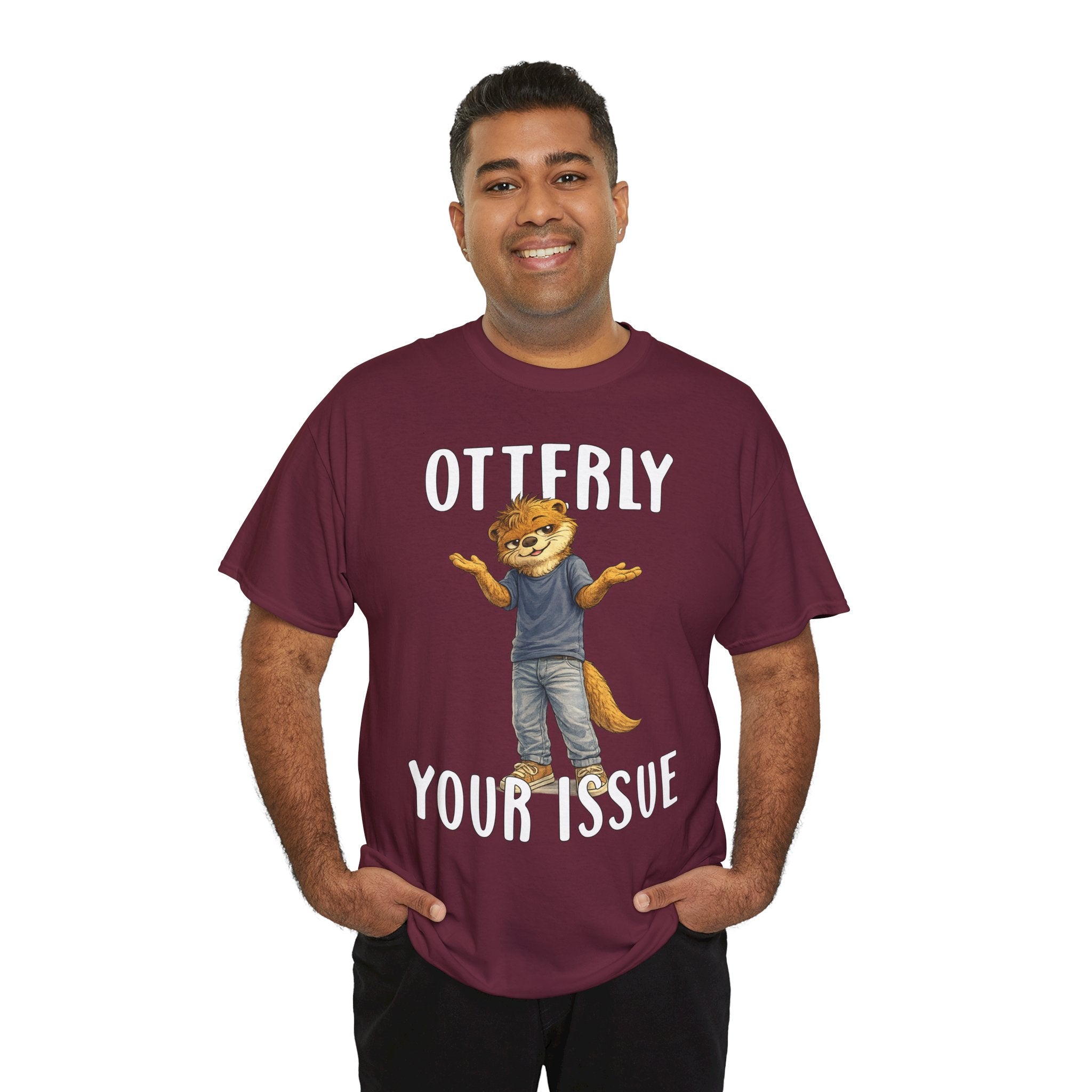 "Otterly Your Issue" Boy Tee - Otter Series