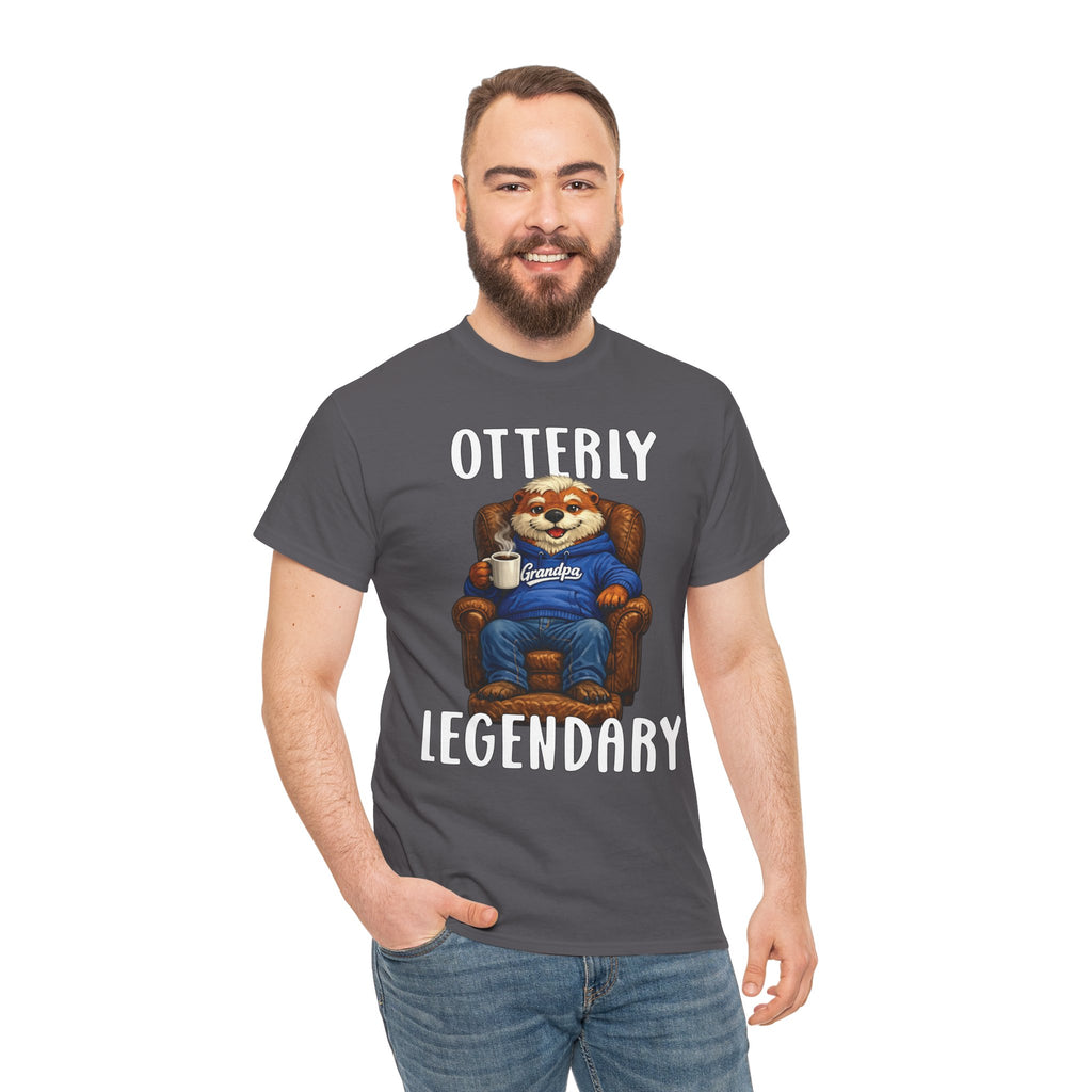 "Otterly Legendary" Gent Tee - Otter Series