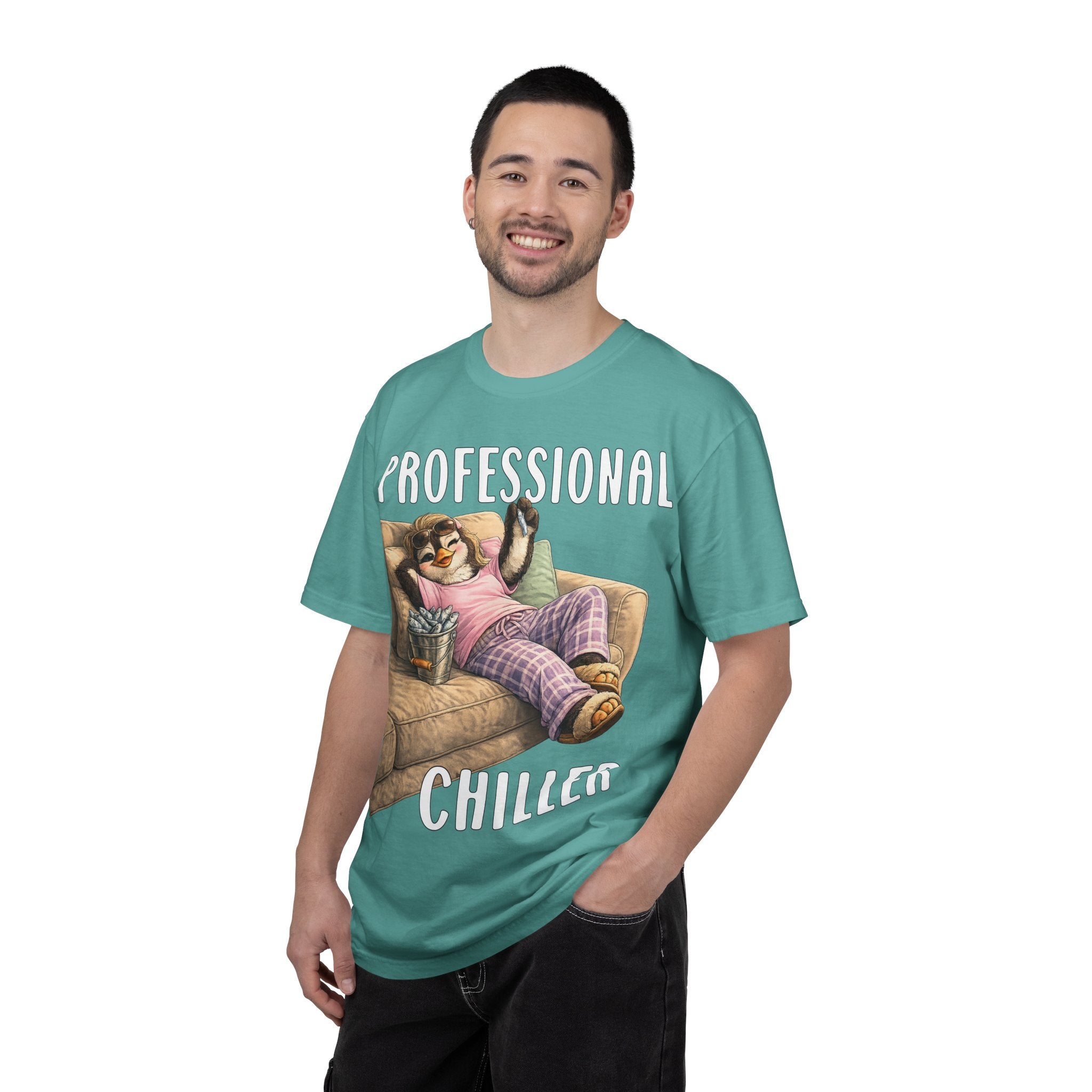 Professional Chiller Girl T-shirt - Penguin Series