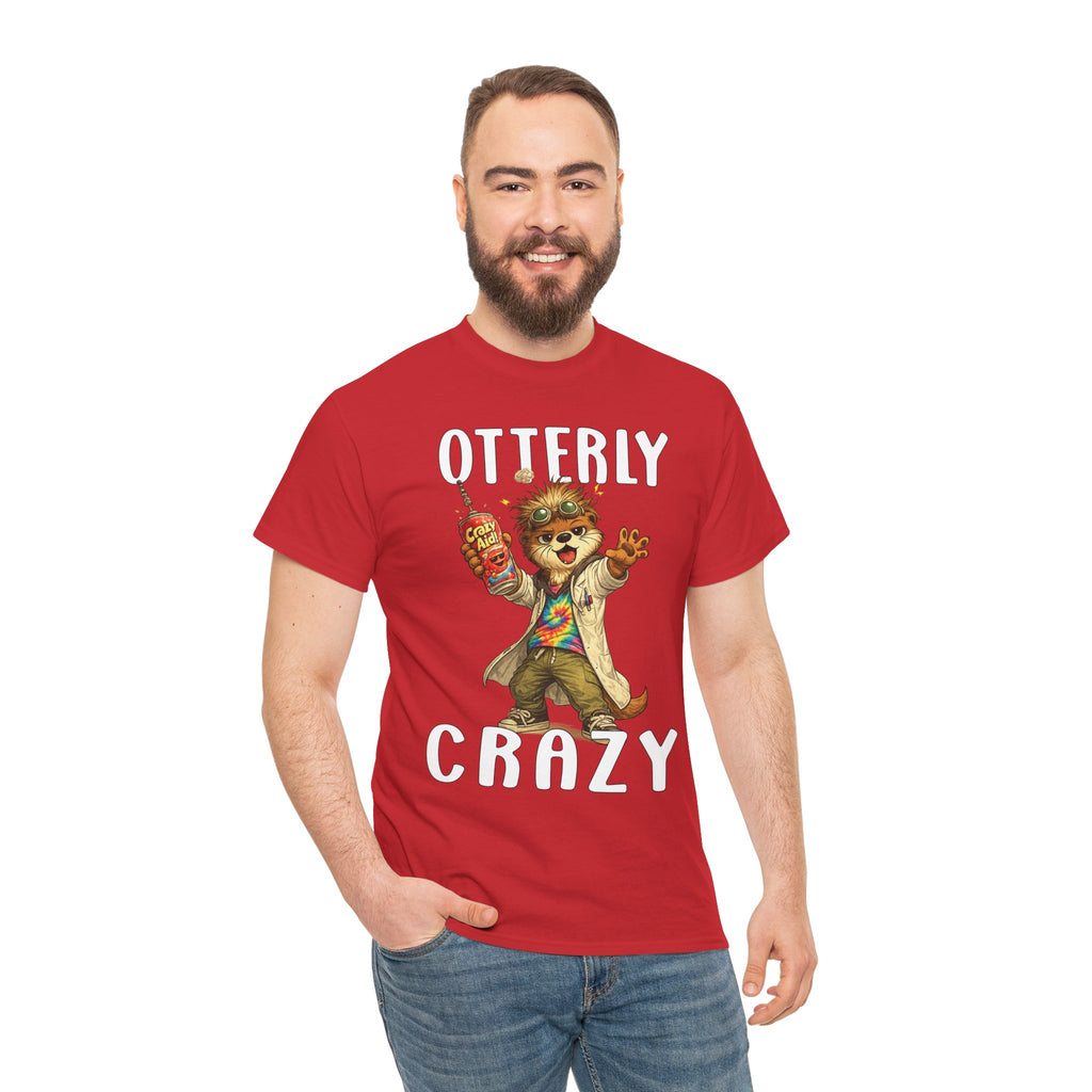 "Otterly Crazy" Tee - Otter Series