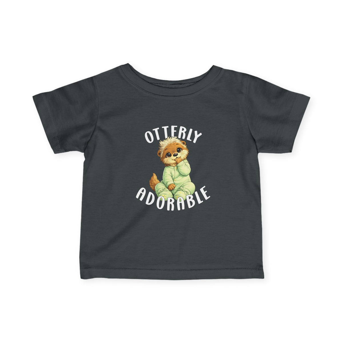 "Otterly Adorable" Infant Tee