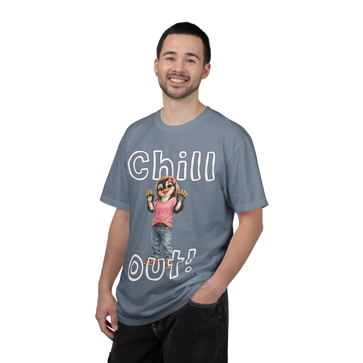 "Chill Out" T-shirt - Penguin Series
