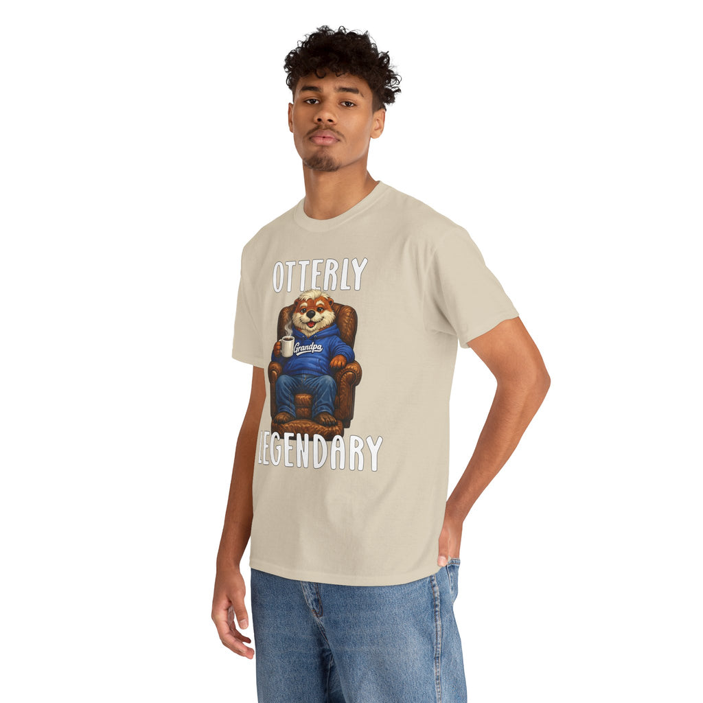 "Otterly Legendary" Gent Tee - Otter Series