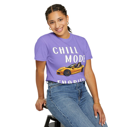 Chill Mode Enabled Girl T-shirt - Penguin Series