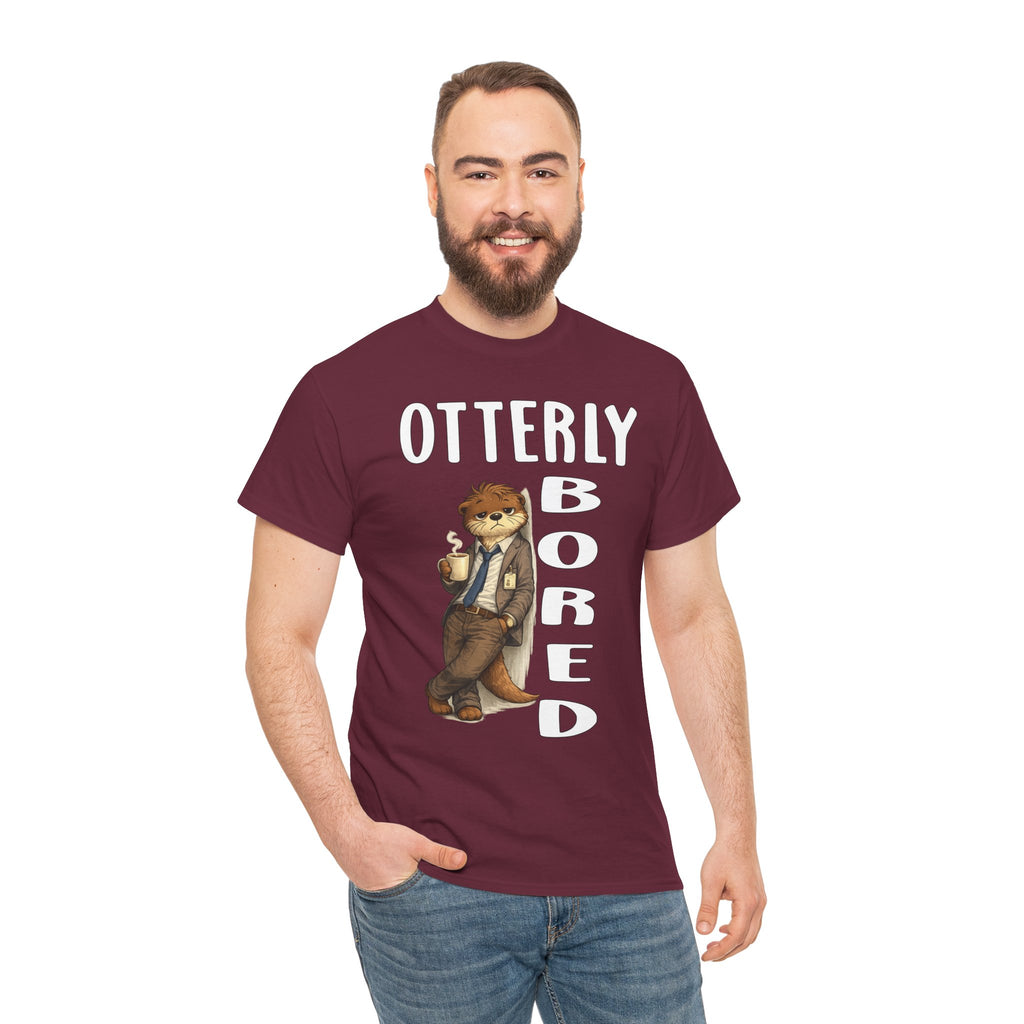"Otterly Bored" Tee - Otter Series