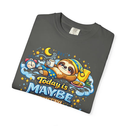 Monday - Procrastination Sloth Series T-shirt