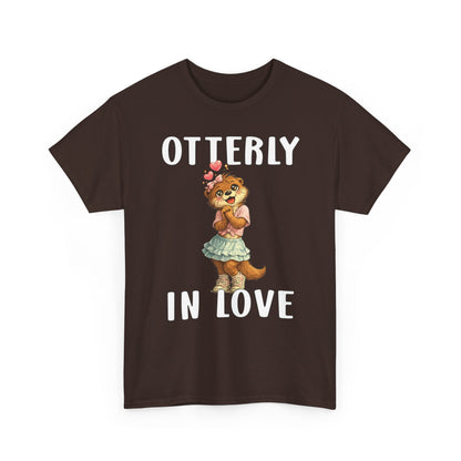 "Otterly In Love" Girl Tee - Otter Series