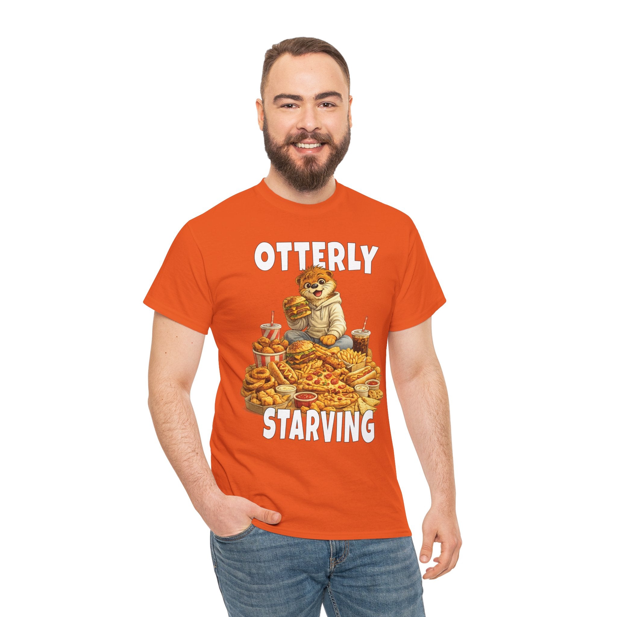 "Otterly Starving" Tee - Otter Series