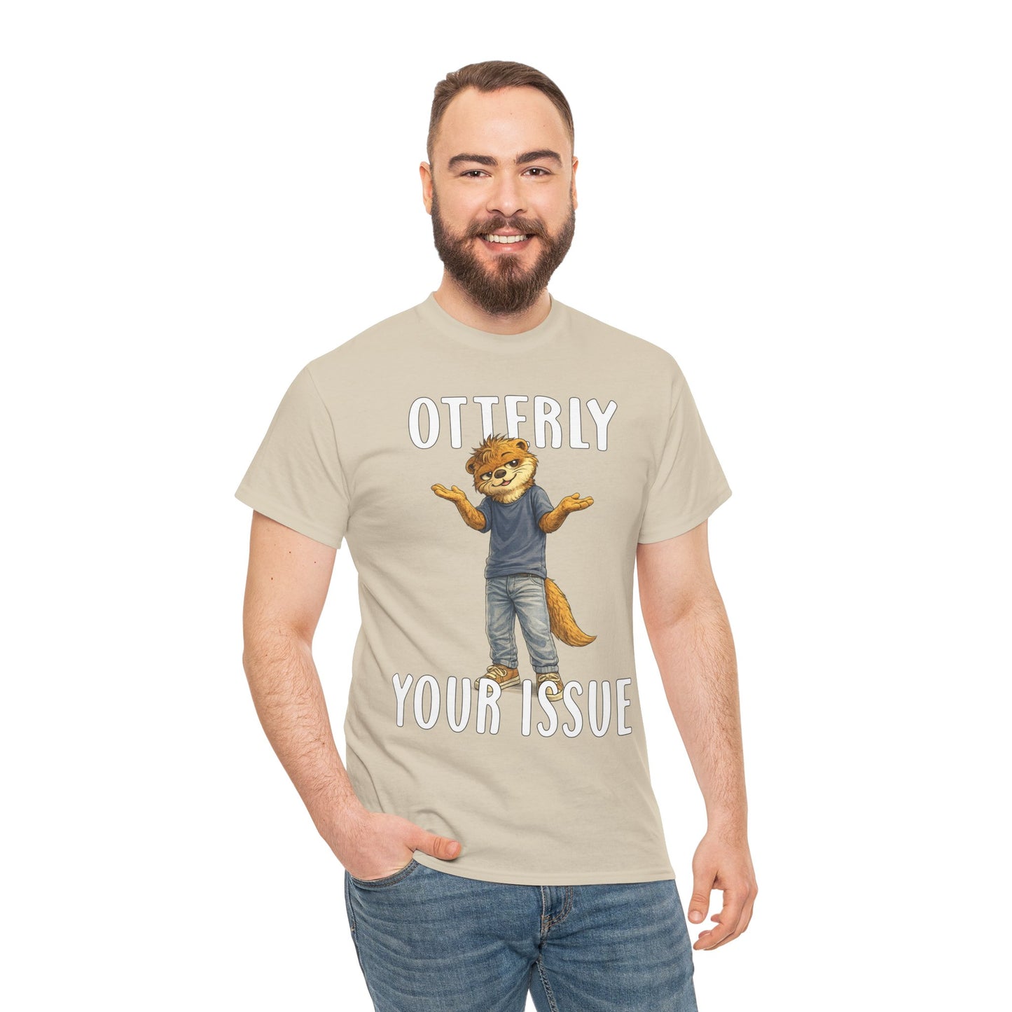 "Otterly Your Issue" Boy Tee - Otter Series