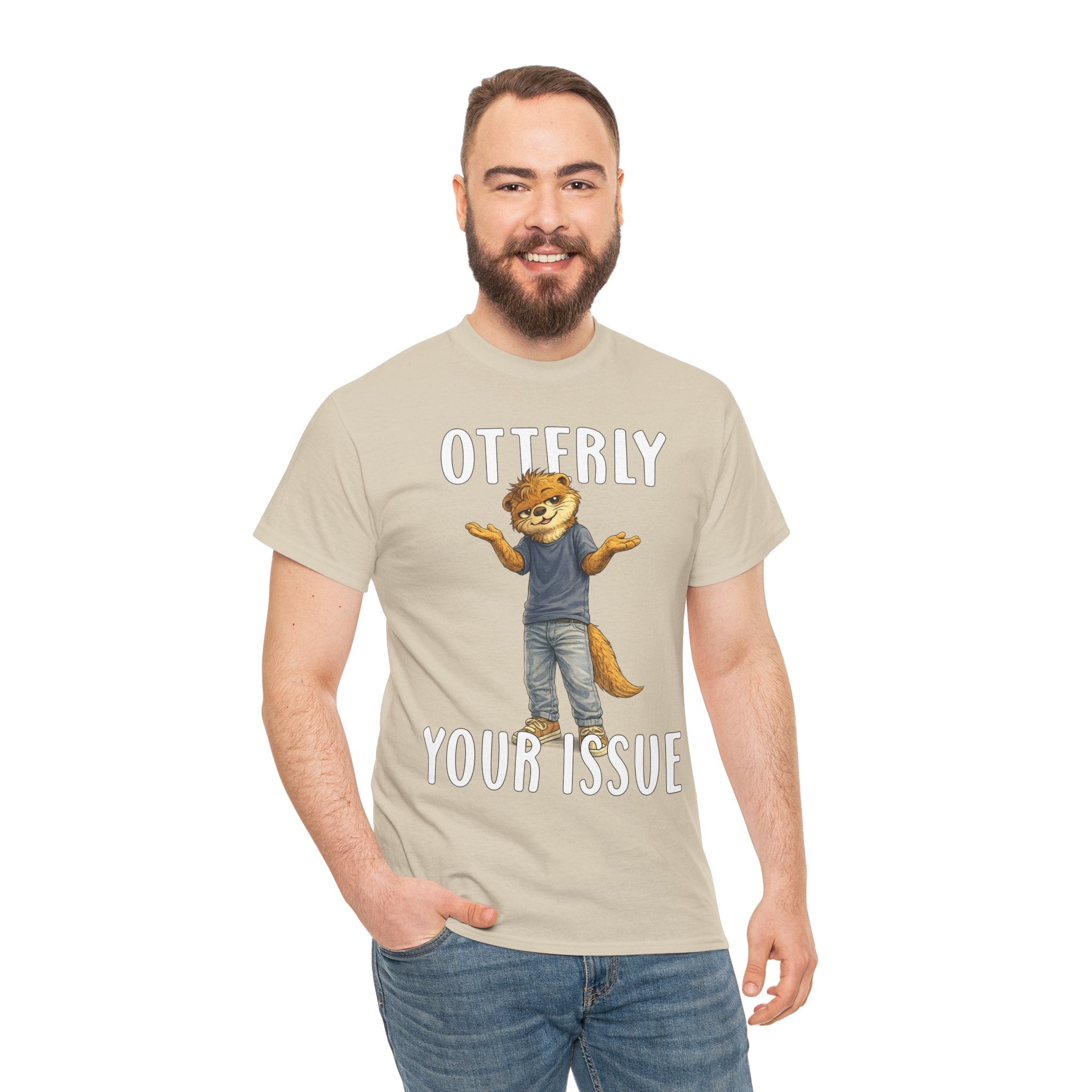 "Otterly Your Issue" Boy Tee - Otter Series