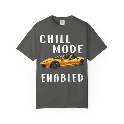 Chill Mode Enabled Girl T-shirt - Penguin Series