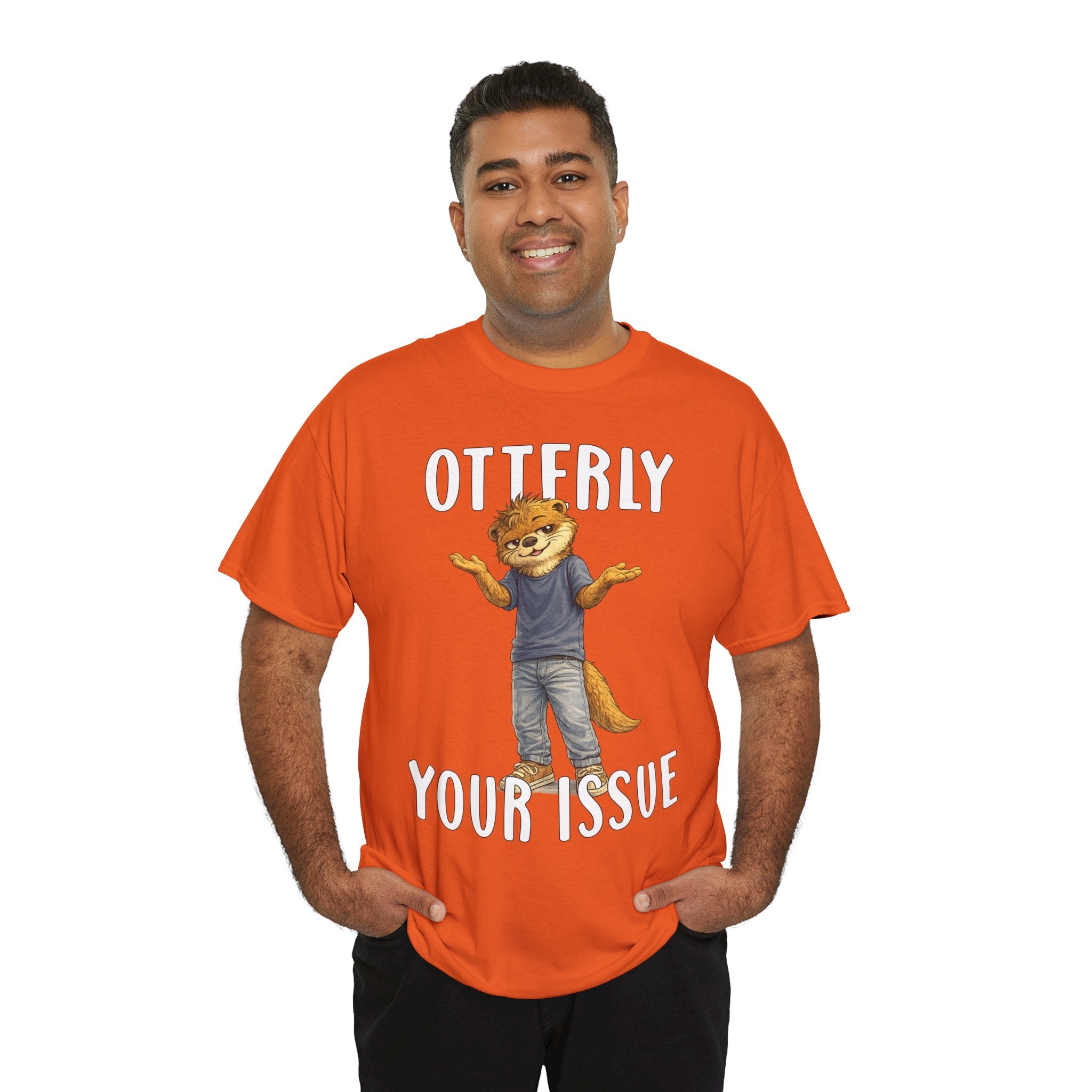 "Otterly Your Issue" Boy Tee - Otter Series