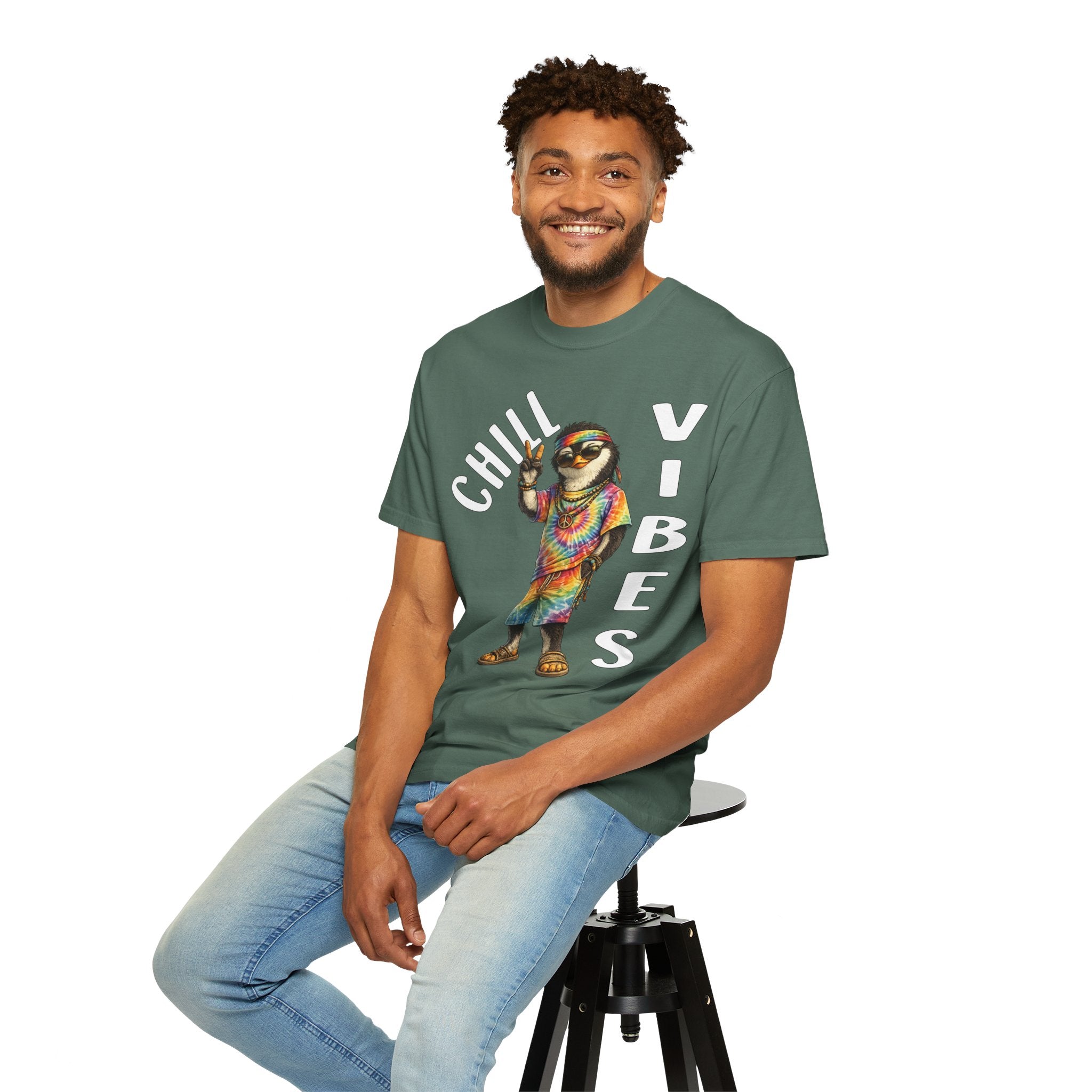 Chill Vibes Boy T-shirt - Penguin Series