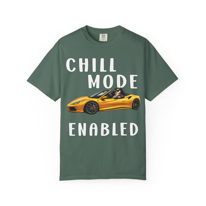 Chill Mode Enabled Girl T-shirt - Penguin Series