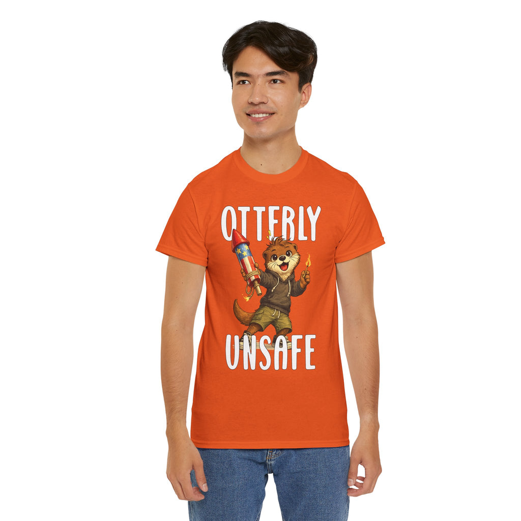 "Otterly Unsafe" Tee - Otter Series
